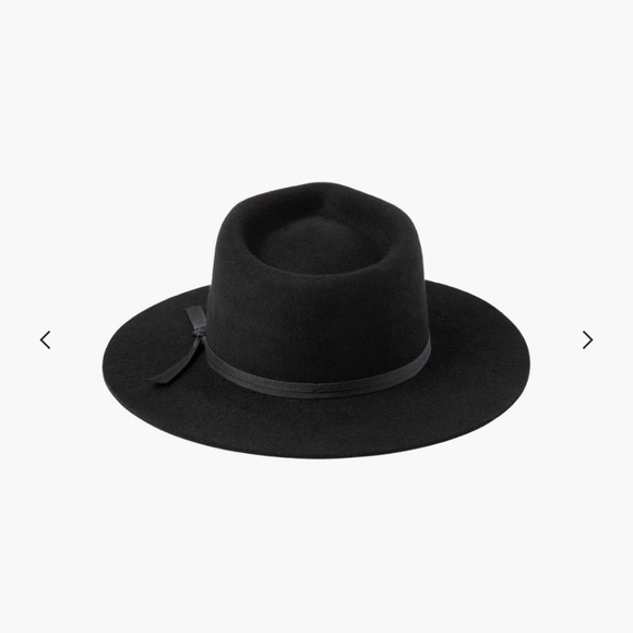 Lack Of Color - THE JETHRO Fedora - Small - Black - NWT main image 4